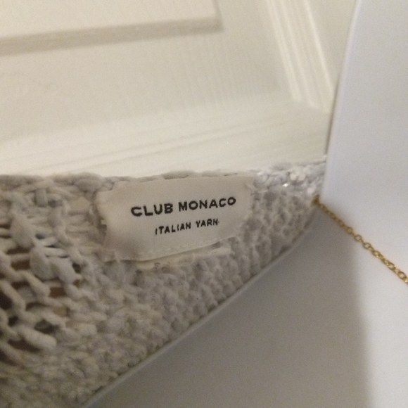 Club Monaco white 🤍 sweater - Picture 3 of 3